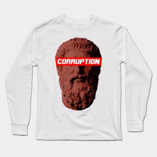 Corruption Long Sleeve T-Shirt